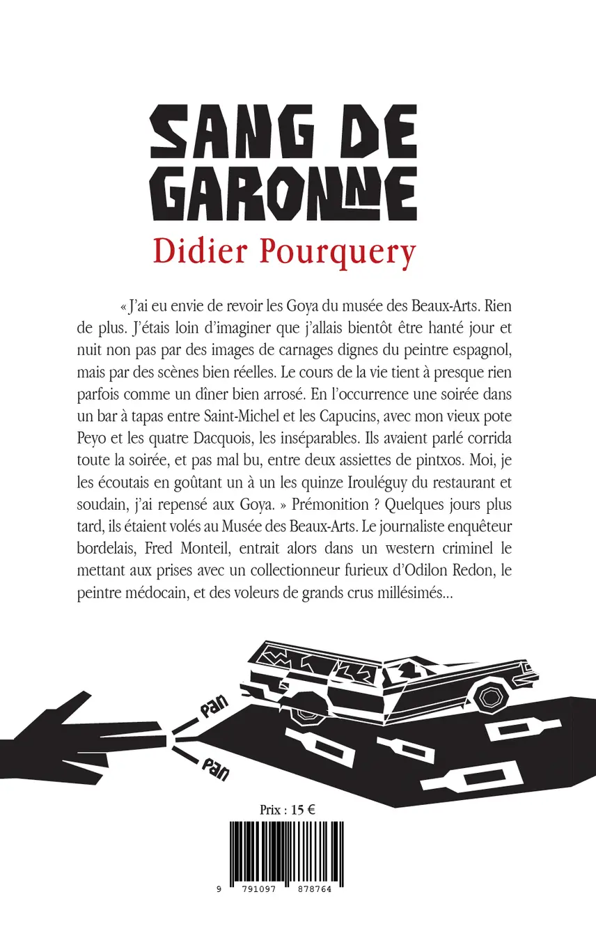 Sang de Garonne, 4e de couverture
