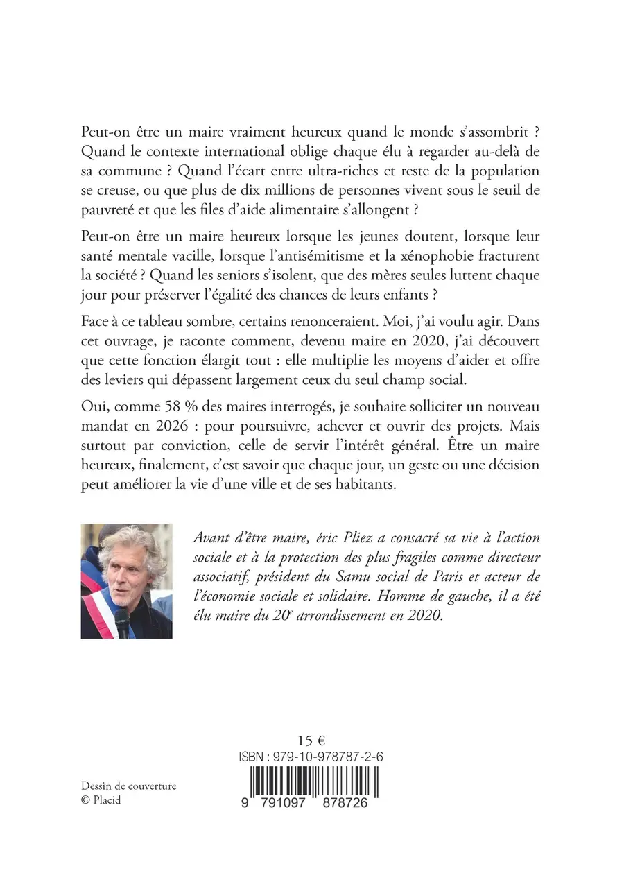 Il existe des maires heureux, 4e de couverture