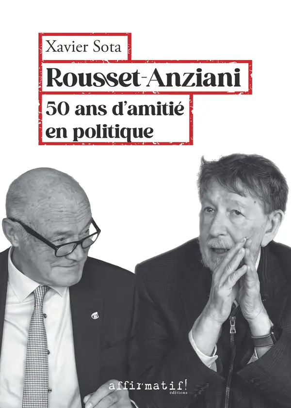 Rousset-Anziani 50 ans d'amitié en politique